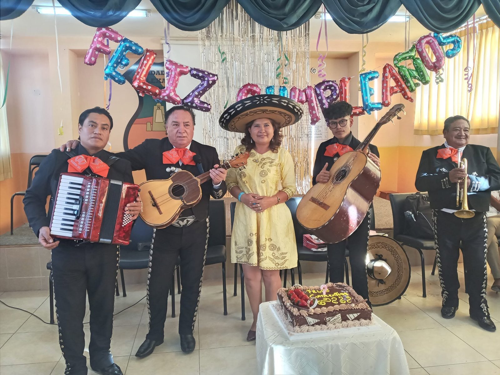 Mariachi para cumpleaños en Quito