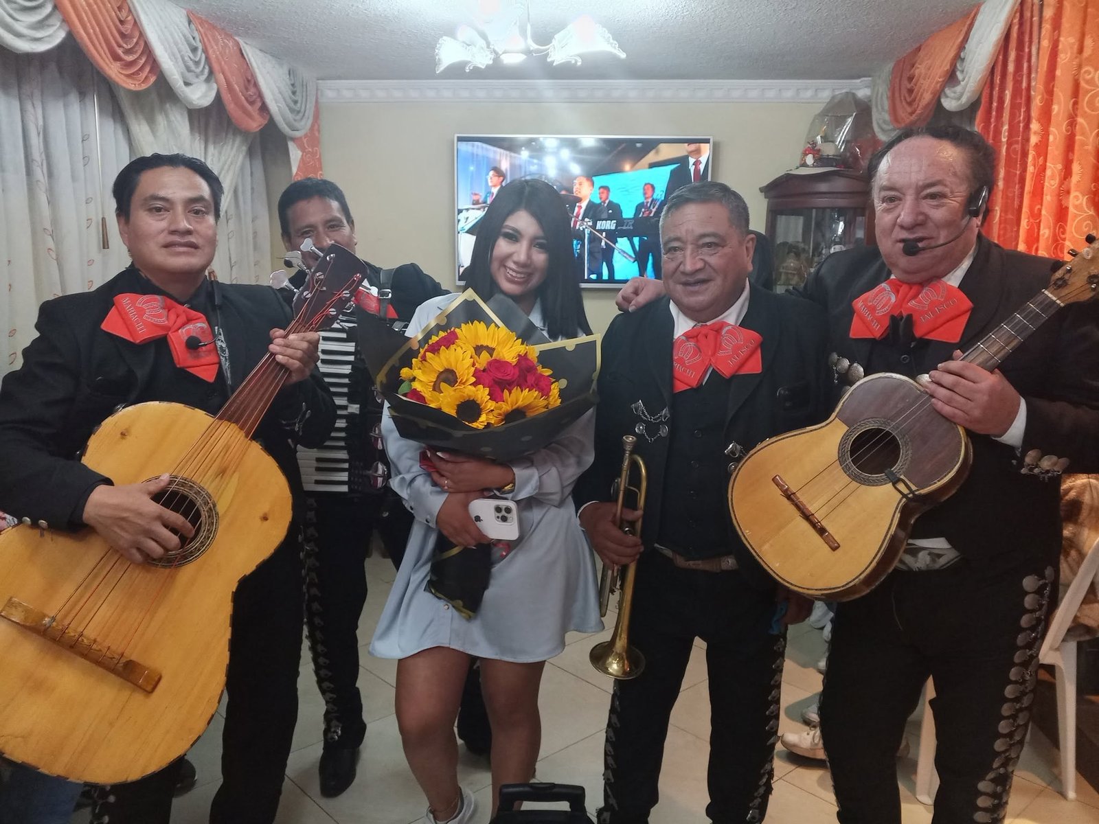 Mariachis en Guayllabamba para serenatas y eventos