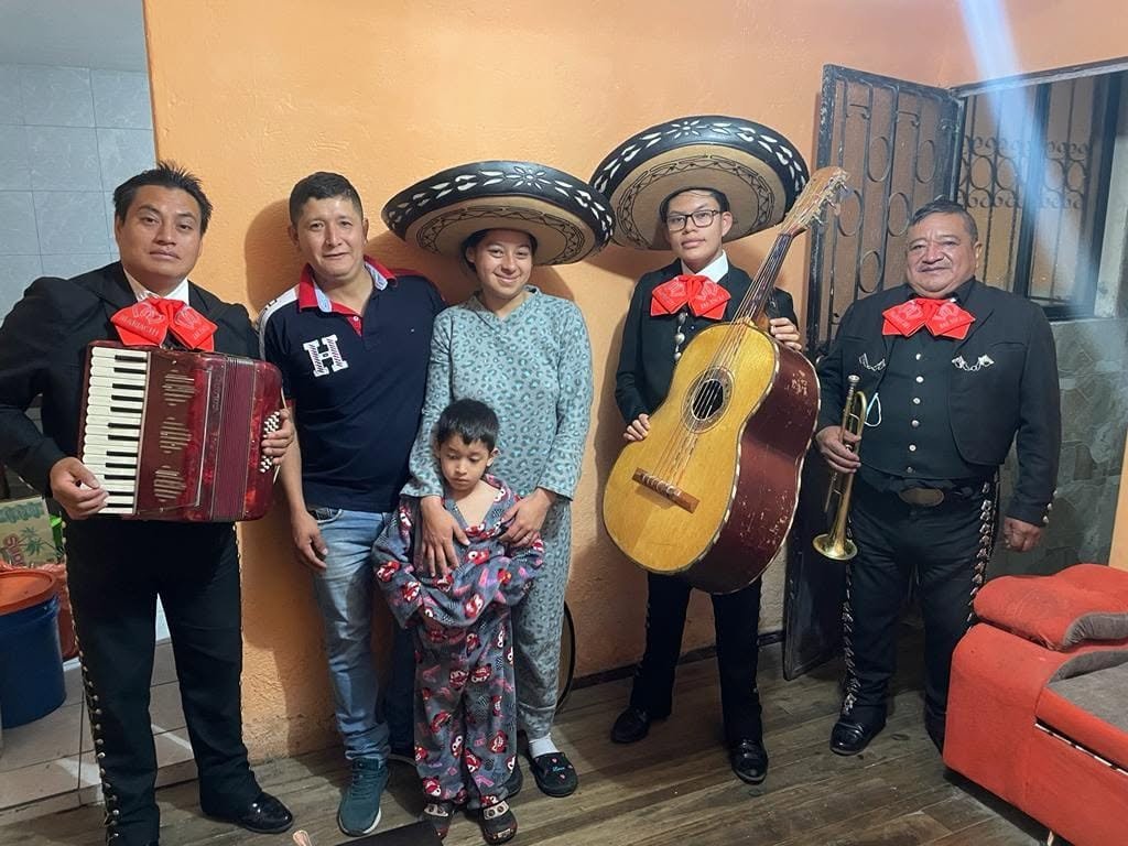 Mariachis en los Valles de Quito